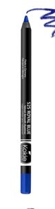 BOGO@50% Kokie Waterproof Velvet Smooth Gel Eyeliner Pencil- Blue